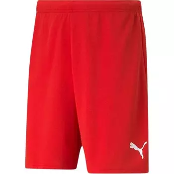 Повседневные шорты мужские красные Puma, красный