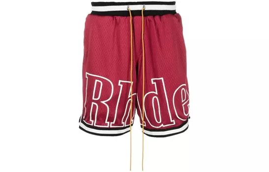 Повседневные шорты мужские красные Rhude, красный