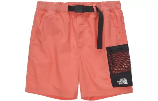 Повседневные шорты мужские красные The North Face, красный