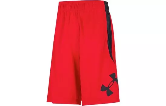 Повседневные шорты мужские красные Under Armour, красный