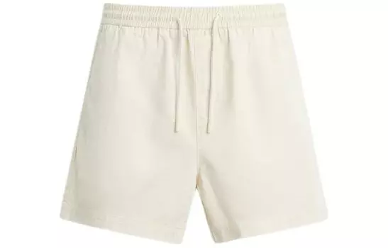 Повседневные шорты мужские матово-белые Zara, белый