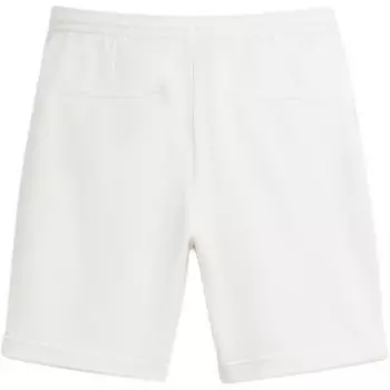 Повседневные шорты мужские матово-белые Zara, белый