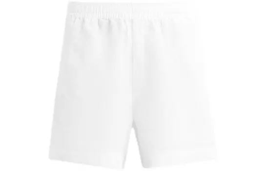 Повседневные шорты мужские матово-белые Zara, белый