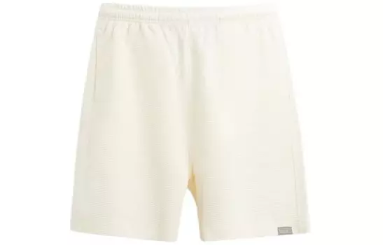 Повседневные шорты мужские матово-белые Zara, белый