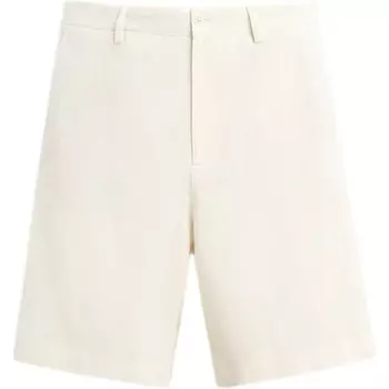 Повседневные шорты мужские матово-белые Zara, белый