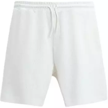 Повседневные шорты мужские матово-белые Zara, белый