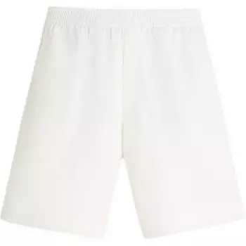 Повседневные шорты мужские матово-белые Zara, белый