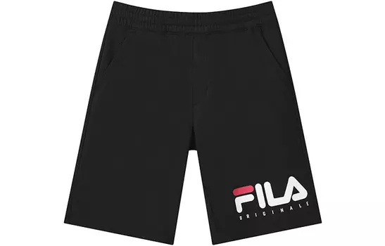 Повседневные шорты мужские Метеорит черный Fila, черный