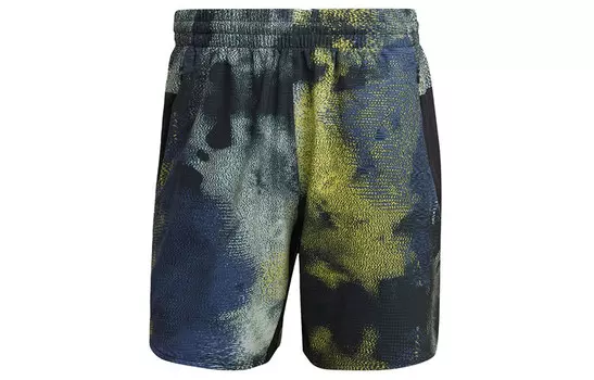 Повседневные шорты мужские многоцветные Adidas, цвет Multicolor