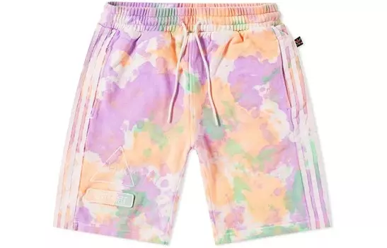 Повседневные шорты мужские многоцветные Adidas Originals, цвет Multicolor