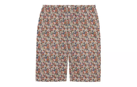 Повседневные шорты мужские многоцветные Gucci, цвет Multicolor