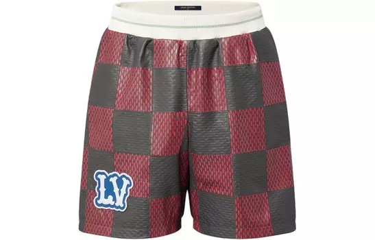 Повседневные шорты мужские многоцветные Louis Vuitton, цвет Multicolor