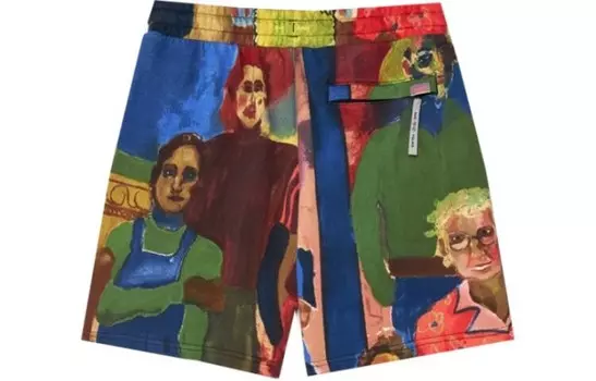 Повседневные шорты мужские многоцветные Puma, цвет Multicolor