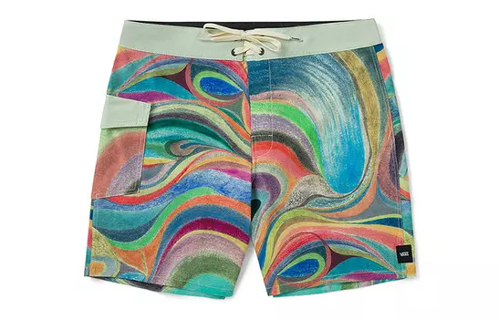 Повседневные шорты мужские многоцветные Vans, цвет Multicolor