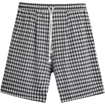 Повседневные шорты мужские многоцветные Zara, цвет Multicolor