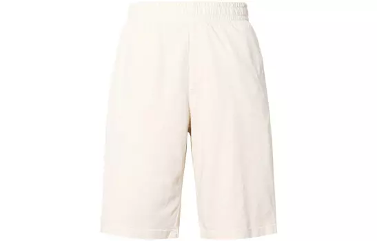 Повседневные шорты мужские молочно-белые Uniqlo, слоновая кость