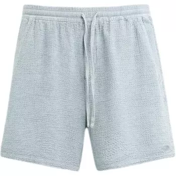 Повседневные шорты мужские небесно-голубые Zara, голубой