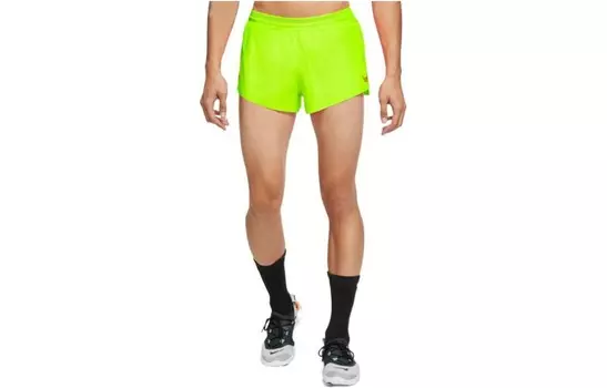 Повседневные шорты мужские неоново-желтые Nike, желтый