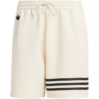 Повседневные шорты мужские Off White Adidas, кремовый