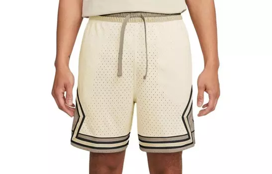 Повседневные шорты мужские Off White Jordan, кремовый