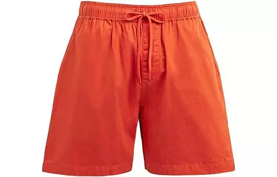 Повседневные шорты мужские оранжевые Coach, оранжевый