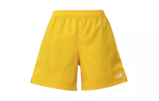 Повседневные шорты мужские оранжевые The North Face, оранжевый