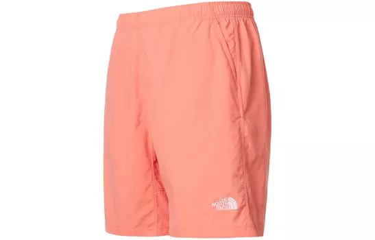 Повседневные шорты мужские оранжевые The North Face, оранжевый