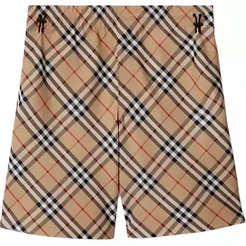 Повседневные шорты мужские песочные Burberry, цвет Sand