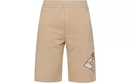 Повседневные шорты мужские песочные Evisu, цвет Sand