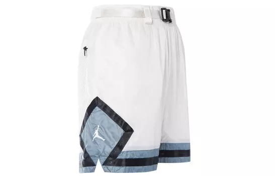 Повседневные шорты мужские Phantom White Grey Jordan, серый