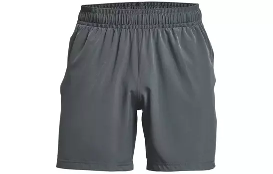 Повседневные шорты мужские Pitch Gray Under Armour, серый