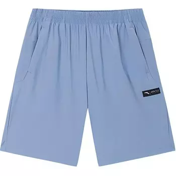 Повседневные шорты мужские пылезащитные синие Anta, цвет Dust curtain blue