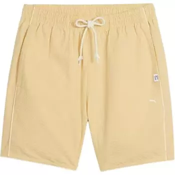 Повседневные шорты мужские ромашки Puma, цвет Chamomile