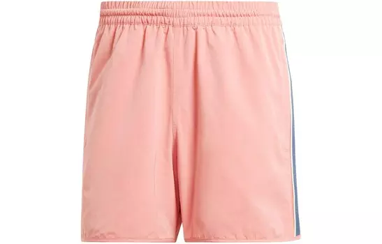 Повседневные шорты мужские розовые Adidas, розовый