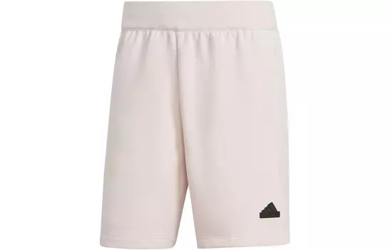 Повседневные шорты мужские розовые Adidas, розовый