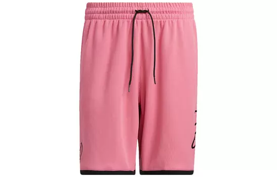 Повседневные шорты мужские розовые Adidas, розовый