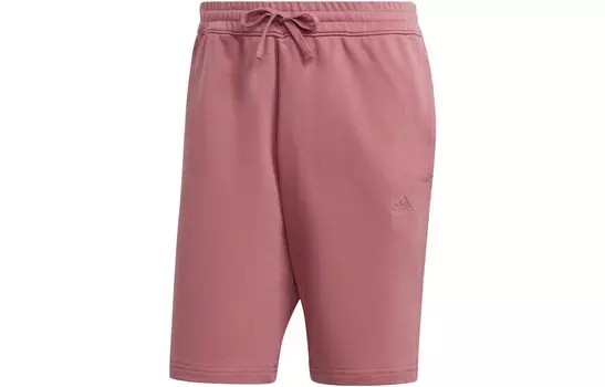 Повседневные шорты мужские розовые Adidas, розовый