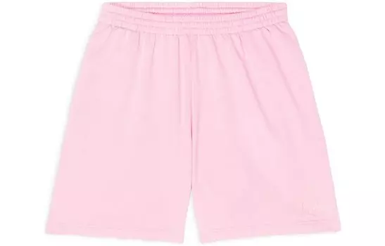 Повседневные шорты мужские розовые Balenciaga, розовый