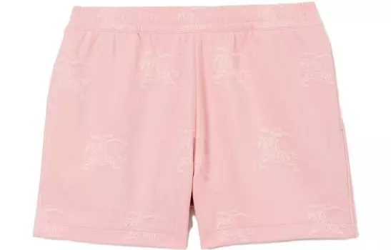 Повседневные шорты мужские розовые Burberry, розовый