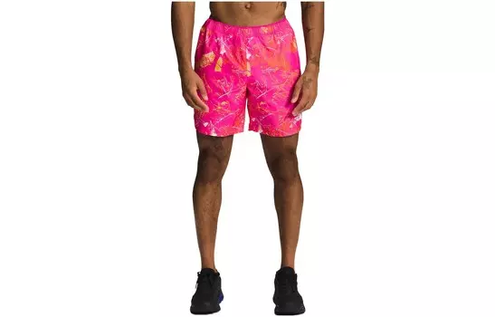 Повседневные шорты мужские розовые The North Face, розовый