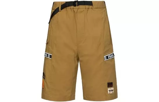 Повседневные шорты мужские рыжие Evisu, цвет Ginger