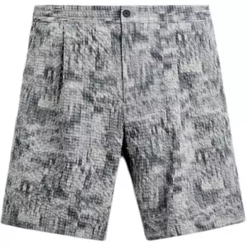 Повседневные шорты мужские с принтом Zara, цвет Print