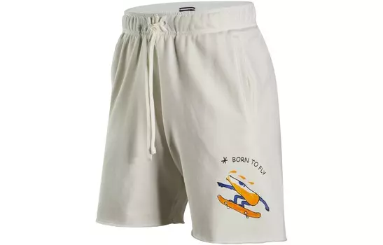 Повседневные шорты мужские Sail белые Jordan, белый