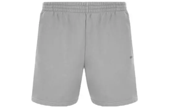 Повседневные шорты мужские серые Balenciaga, серый