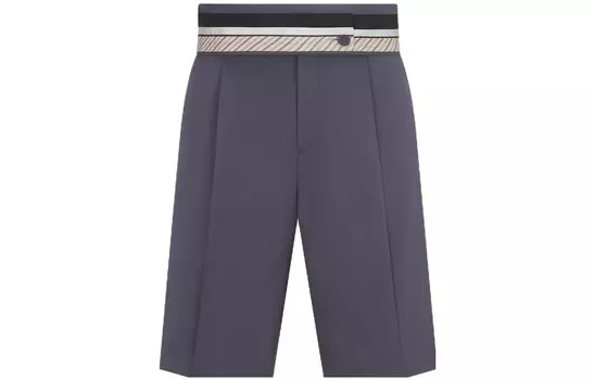 Повседневные шорты мужские серые Dior, серый