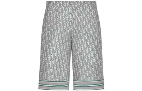 Повседневные шорты мужские серые Dior, серый