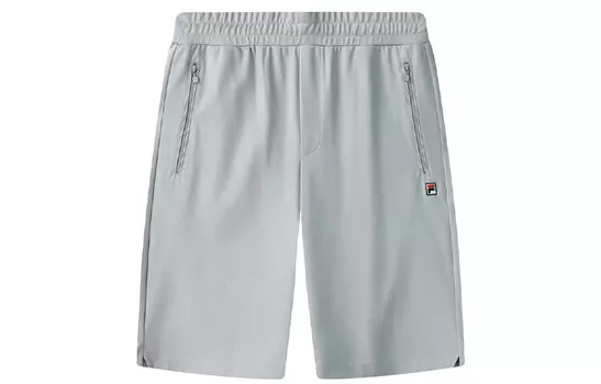 Повседневные шорты мужские серые Fila, серый
