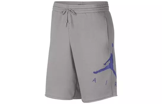 Повседневные шорты мужские серые Jordan, серый