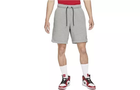 Повседневные шорты мужские серые Jordan, серый