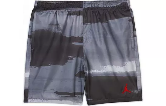 Повседневные шорты мужские серые Jordan, серый